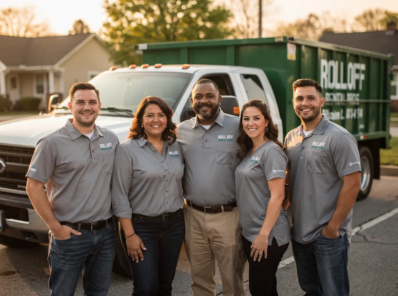 Roll Off Dumpster Rental company in Kingman, ME